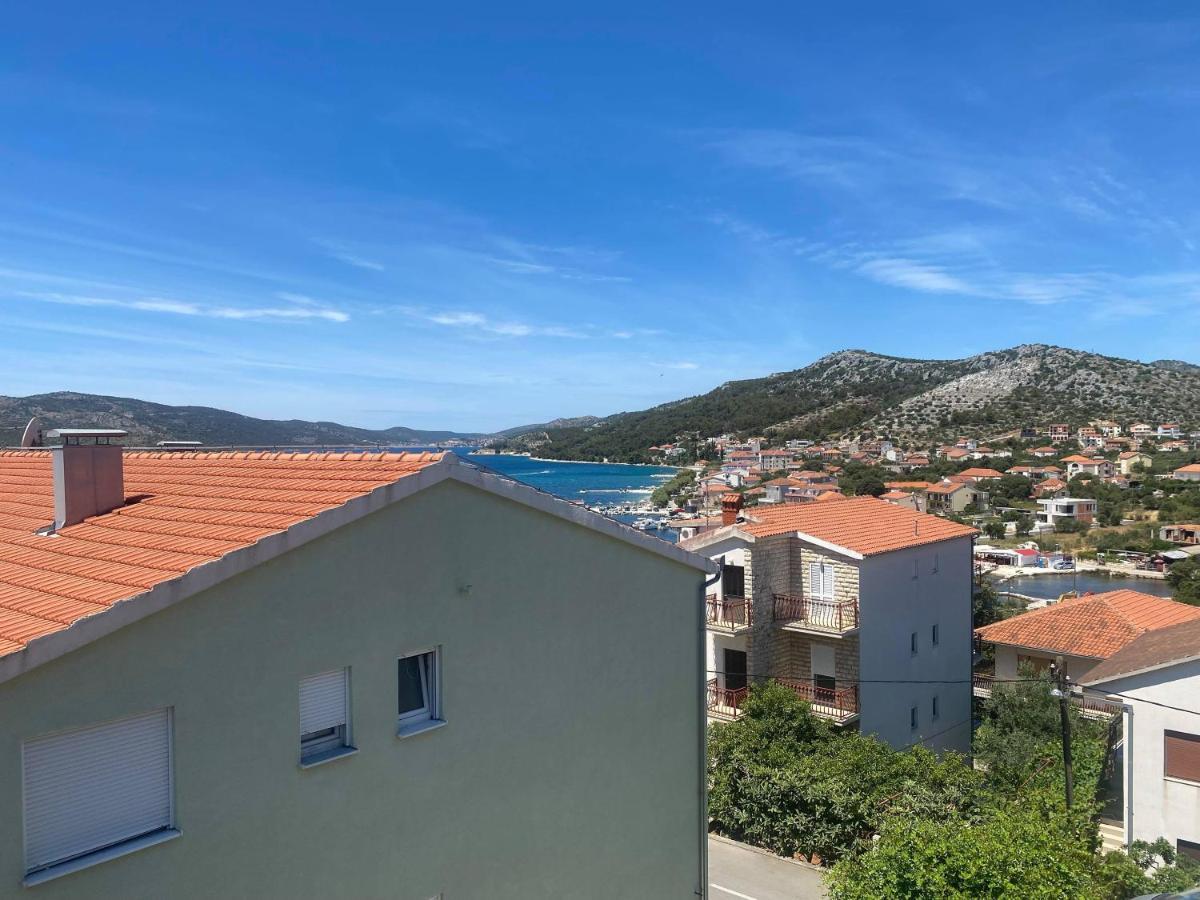 Villa Pandza Seget Vranjica Dış mekan fotoğraf