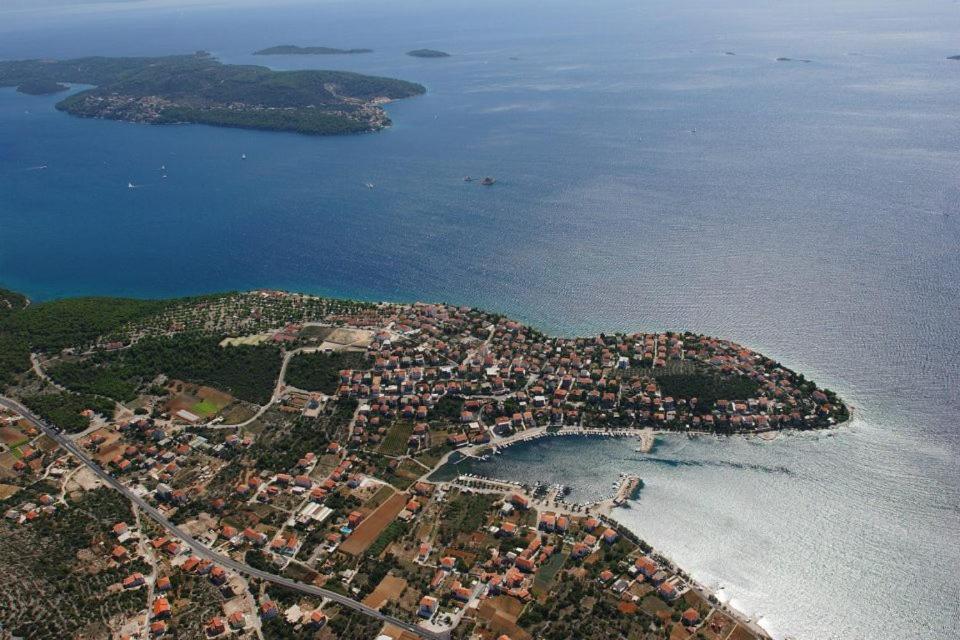 Villa Pandza Seget Vranjica Dış mekan fotoğraf
