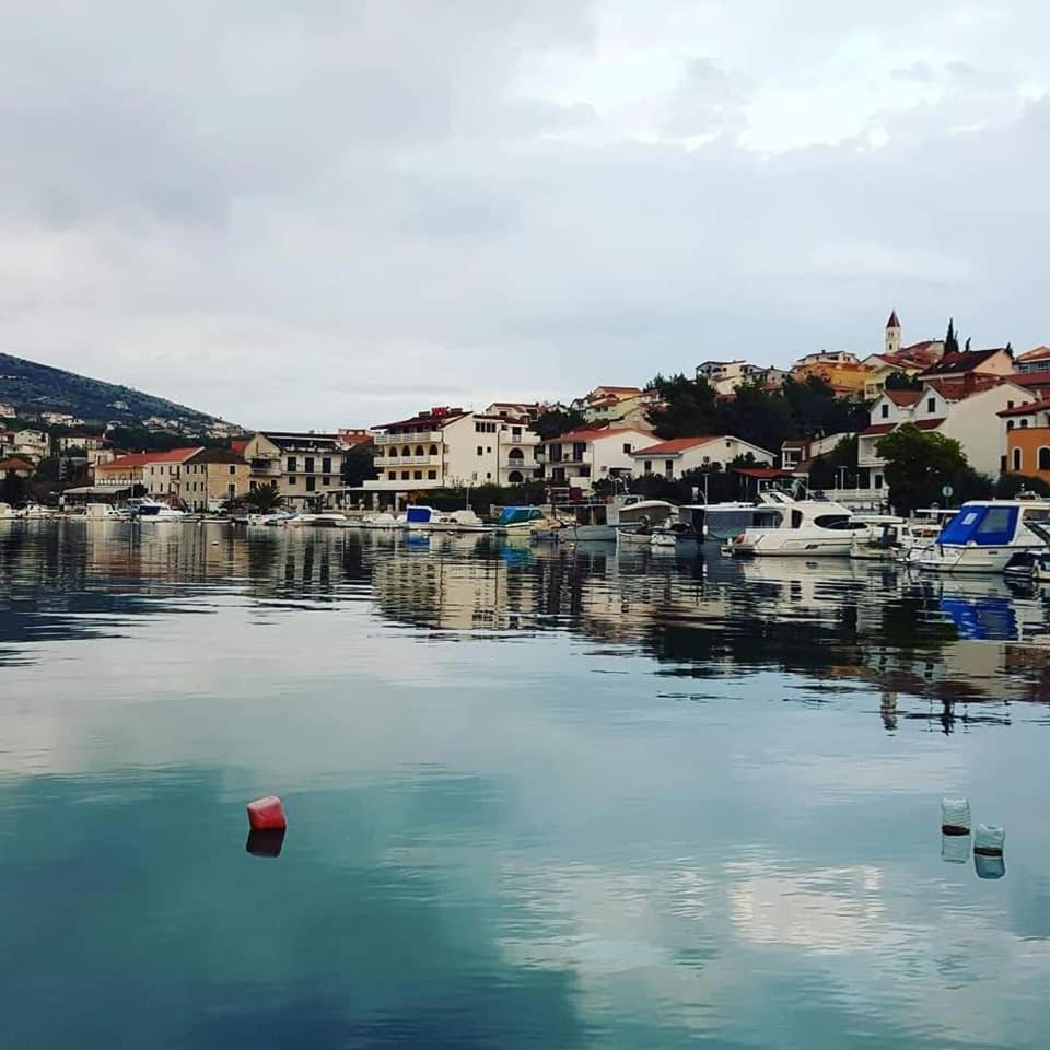 Villa Pandza Seget Vranjica Dış mekan fotoğraf
