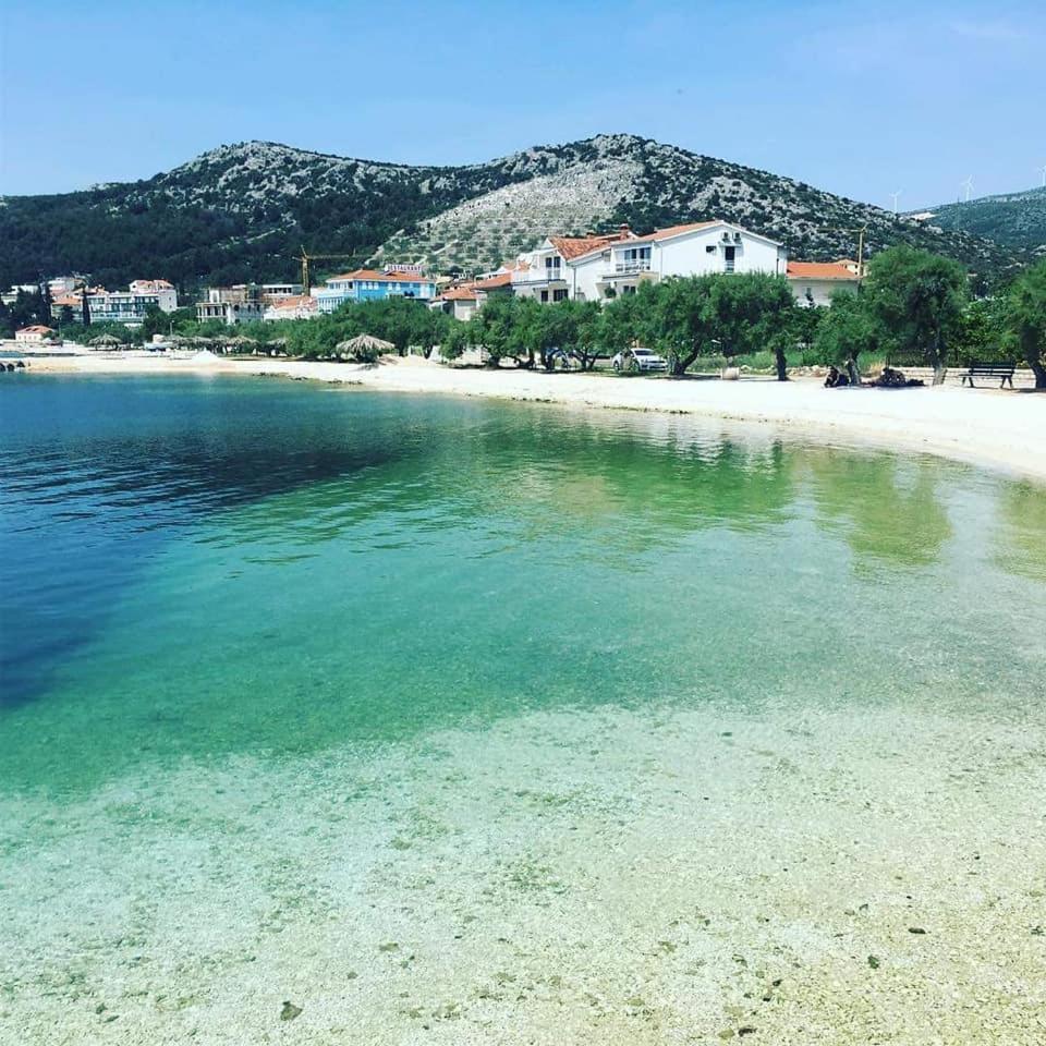 Villa Pandza Seget Vranjica Dış mekan fotoğraf