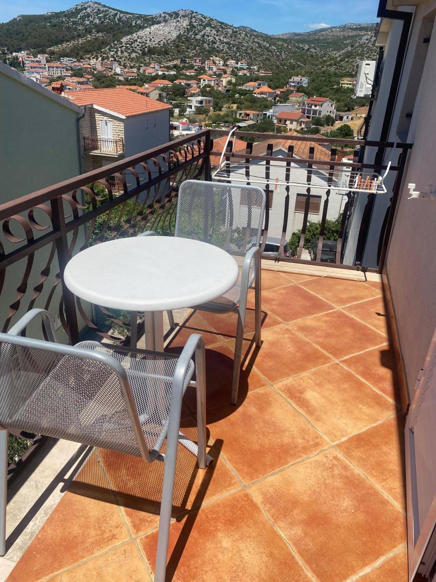 Villa Pandza Seget Vranjica Dış mekan fotoğraf