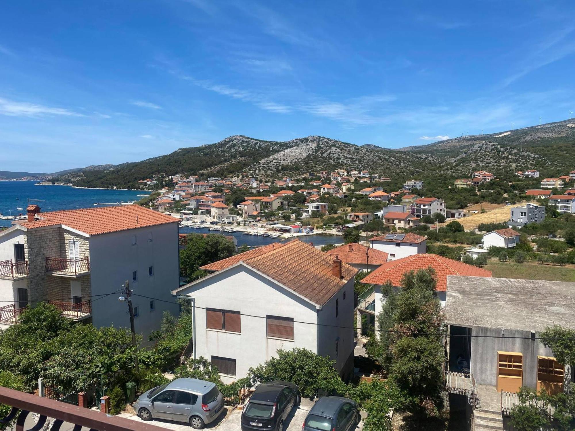 Villa Pandza Seget Vranjica Dış mekan fotoğraf